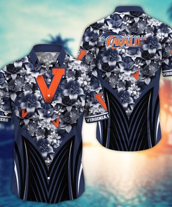 Virginia Cavaliers NCAA Hawaiian Shirt, Aloha Shirt Ver 1
