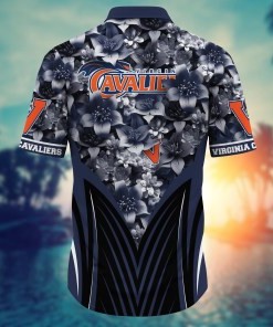 Virginia Cavaliers NCAA Hawaiian Shirt, Aloha Shirt Ver 1