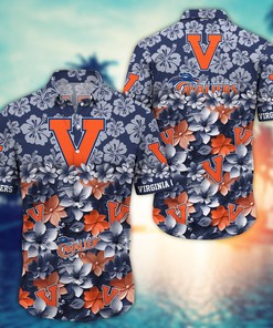 Virginia Cavaliers NCAA Hawaiian Shirt Gift For Fan