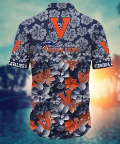 Virginia Cavaliers NCAA Hawaiian Shirt Gift For Fan