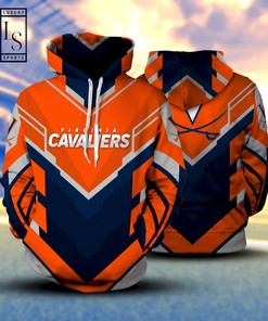 Virginia Cavaliers Premium 3D Hoodie