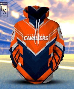 Virginia Cavaliers Premium 3D Hoodie