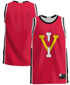 Virginia Military Institute Keydets Basketball Jersey - Red Ncaa