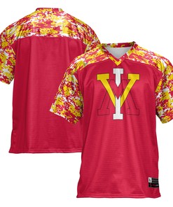 Virginia Military Institute Keydets Football Jersey - Red Ncaa