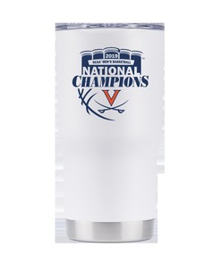 Virginia National Champs White Tumbler - Perfect for Virginia National Champs Fans