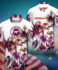 Virginia Tech Hokies NCAA Hawaii Shirt For Fans Ver 1