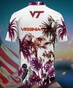 Virginia Tech Hokies NCAA Hawaii Shirt For Fans Ver 1