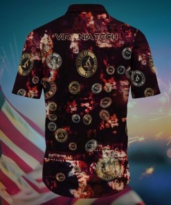 Virginia Tech Hokies NCAA Hawaii Shirt For Fans Ver 2