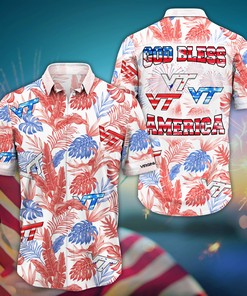 Virginia Tech Hokies NCAA Hawaii Shirt For Fans Ver 3