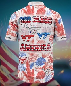 Virginia Tech Hokies NCAA Hawaii Shirt For Fans Ver 3