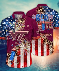 Virginia Tech Hokies NCAA Hawaii Shirt Ver 1