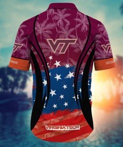 Virginia Tech Hokies NCAA Hawaiian Shirt For Fans