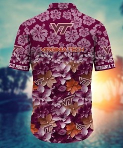 Virginia Tech Hokies NCAA Hawaiian Shirt Gift For Fan