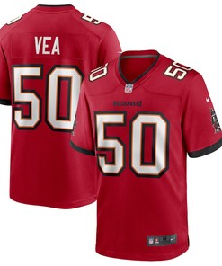 Vita Vea 50 Tampa Bay Buccaneers Game Jersey - Red
