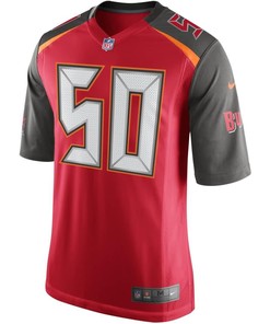 Vita Vea Tampa Bay Buccaneers 2018 Nfl Draft First Round Pick Game Jersey - Red