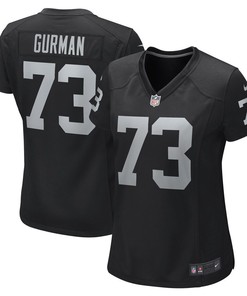 Vitaliy Gurman Las Vegas Raiders Women's Game Player Jersey - Black
