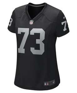 Vitaliy Gurman Las Vegas Raiders Women's Game Player Jersey - Black