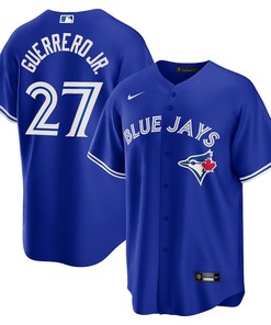 Vladimir Guerrero Jr. 27 Toronto Blue Jays Alternate Jersey - Royal