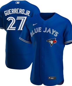Vladimir Guerrero Jr. Toronto Blue Jays Alternate Authentic Player Jersey - Royal Mlb