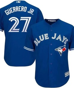 Vladimir Guerrero Jr. Toronto Blue Jays Alternate Big And Tall Cool Base Player Jersey - Royal