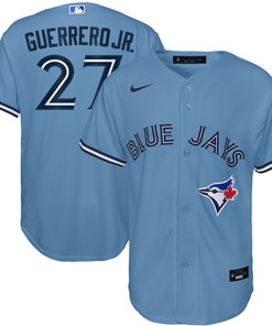 Vladimir Guerrero Jr. Toronto Blue Jays Alternate Replica Player Jersey - Powder Blue Mlb