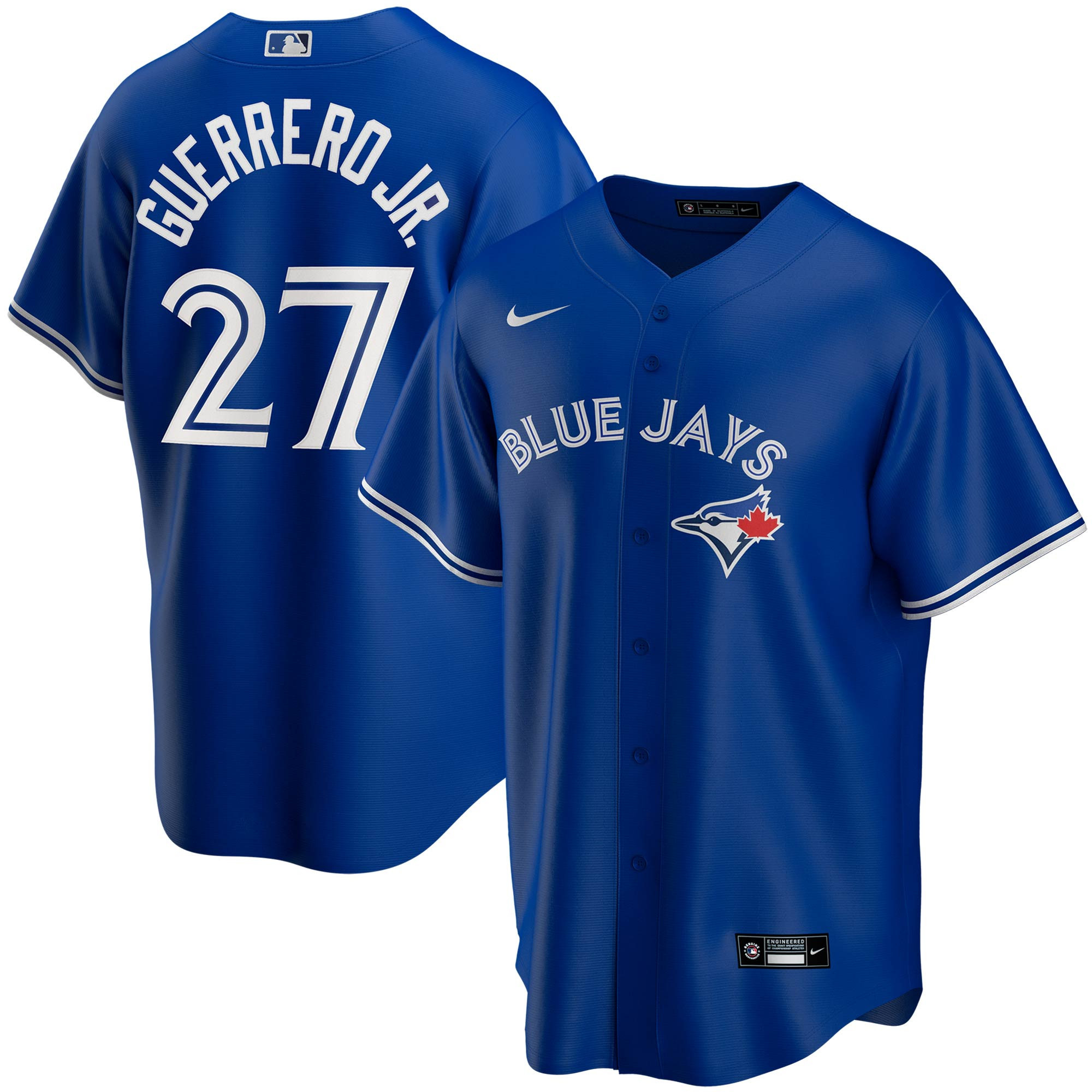 Vladimir Guerrero Jr. Toronto Blue Jays Alternate Replica Player Jersey - Royal Mlb