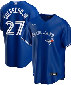 Vladimir Guerrero Jr. Toronto Blue Jays Alternate Replica Player Jersey - Royal Mlb