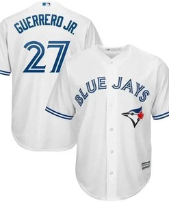 Vladimir Guerrero Jr. Toronto Blue Jays Big And Tall Cool Base Player Jersey - White