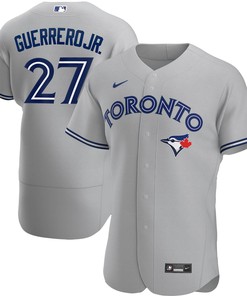 Vladimir Guerrero Jr. Toronto Blue Jays Road Authentic Player Jersey - Gray Mlb