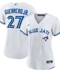 Vladimir Guerrero Jr. Toronto Blue Jays Womens Home Replica Player Jersey - White Mlb