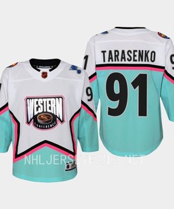 Vladimir Tarasenko 91 St. Louis Blues 2023 All-Star Western White