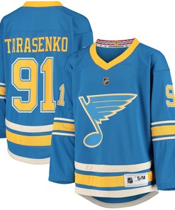 Vladimir Tarasenko St. Louis Blues 2018/19 Alternate Replica Player Jersey - Blue Nhl
