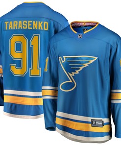 Vladimir Tarasenko St Louis Blues Fanatics Branded Alternate Breakaway Player Jersey Blue Nhl