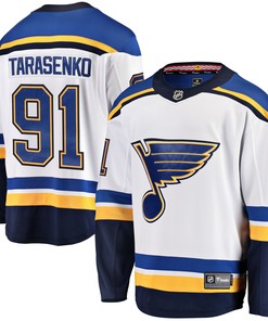 Vladimir Tarasenko St. Louis Blues Fanatics Branded Away Premier Breakaway Player Jersey - White Nhl