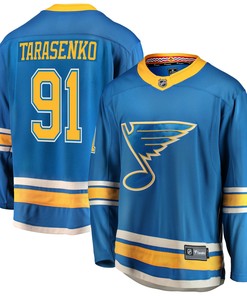 Vladimir Tarasenko St. Louis Blues Fanatics Branded Breakaway Alternate Player Jersey - Blue Nhl