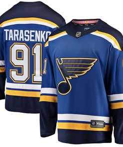 Vladimir Tarasenko St. Louis Blues Fanatics Branded Home Breakaway Player Jersey - Blue Nhl