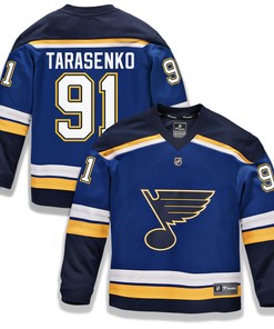 Vladimir Tarasenko St. Louis Blues Fanatics Branded Replica Player Jersey - Blue Nhl