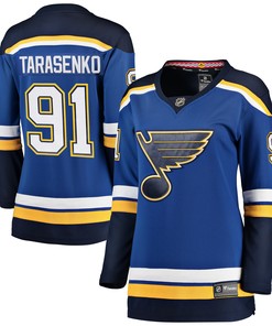 Vladimir Tarasenko St. Louis Blues Fanatics Branded Womens Home Breakaway Player Jersey - Royal Nhl