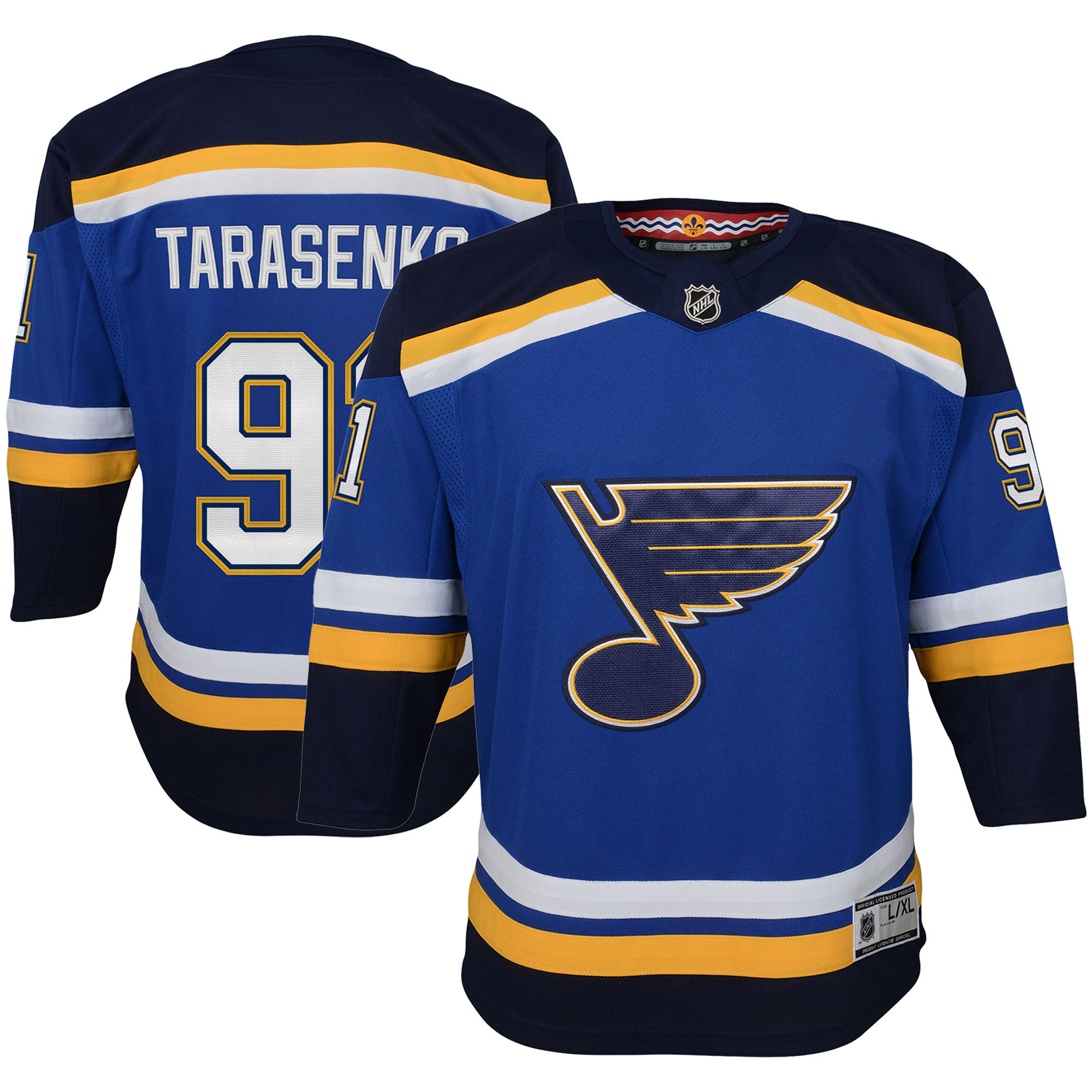 Vladimir Tarasenko St. Louis Blues Home Premier Player Jersey - Blue Nhl