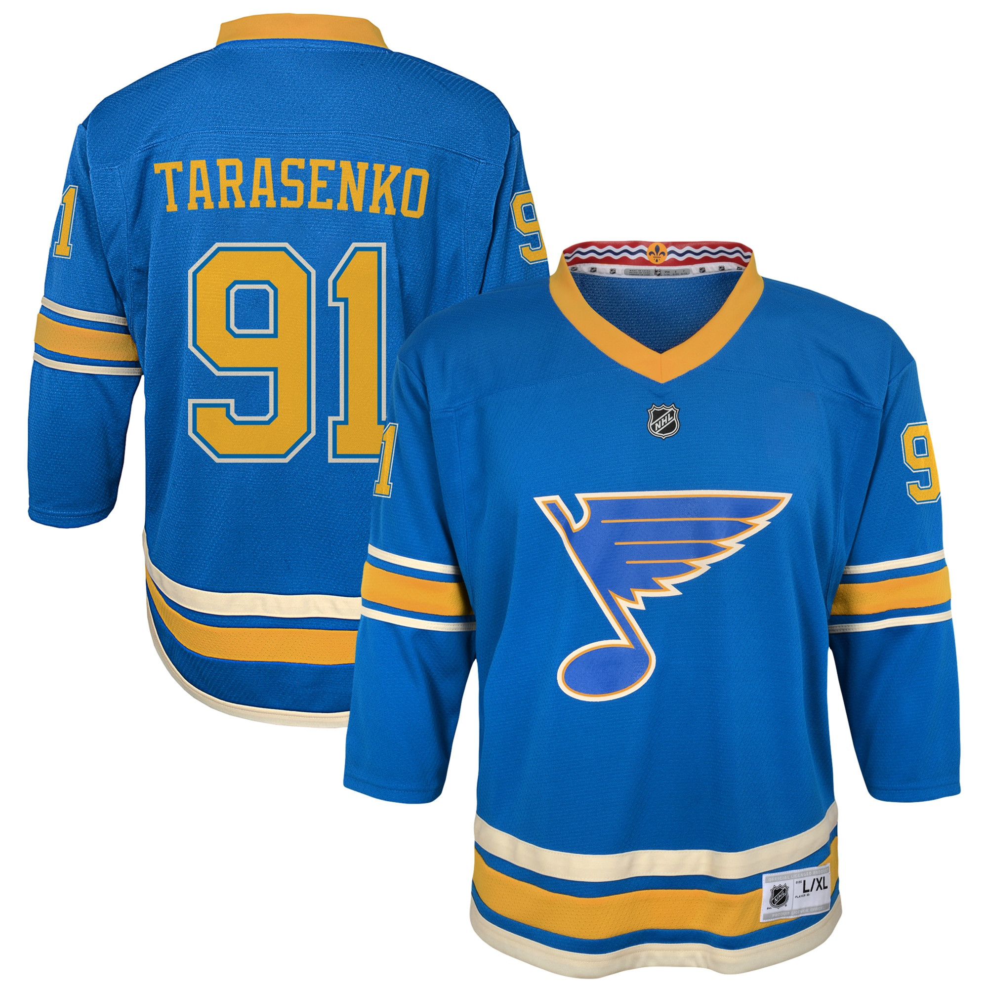 Vladimir Tarasenko St. Louis Blues Preschool Alternate Replica Player Jersey - Blue Nhl