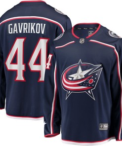 Vladislav Gavrikov Columbus Blue Jackets Fanatics Branded Home Breakaway Player Jersey - Navy Nhl