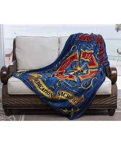 Volunteer Fire Fighter Quilt Blanket