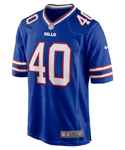Von Miller 40 Buffalo Bills Game Jersey - Royal