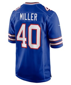 Von Miller 40 Buffalo Bills Game Jersey - Royal
