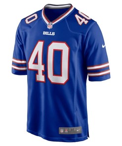 Von Miller 40 Buffalo Bills Player Game Jersey - Royal