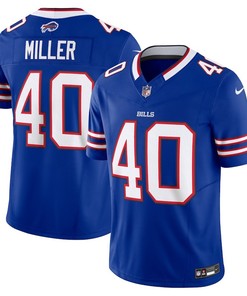Von Miller 40 Buffalo Bills Vapor F.U.S.E. Limited Jersey - Royal