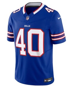 Von Miller 40 Buffalo Bills Vapor F.U.S.E. Limited Jersey - Royal