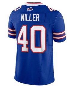 Von Miller 40 Buffalo Bills Vapor F.U.S.E. Limited Jersey - Royal