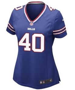 Von Miller 40 Buffalo Bills Women's Game Jersey - Royal Jersey