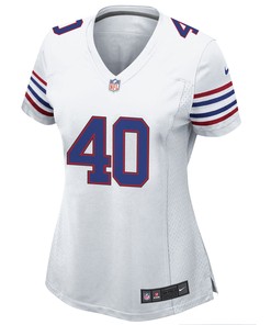 Von Miller 40 Buffalo Bills Women's Game Jersey - White Jersey